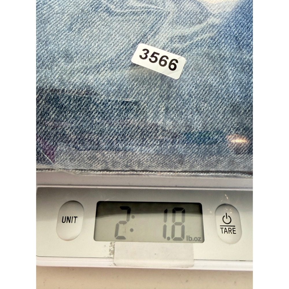 Cross Colours Atelier Blue Distressed Carpenter Jeans Mid Rise 90s Streetwear - Picture 12 of 12